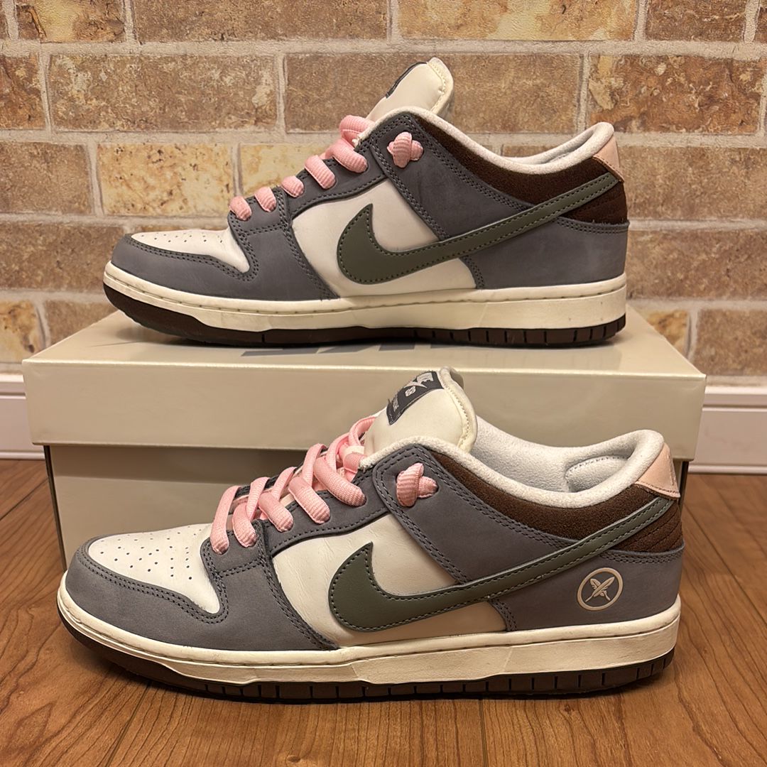 堀米 雄斗(Yuto Horigome) × Nike SB Dunk Low Pro QS "Wolf Grey"