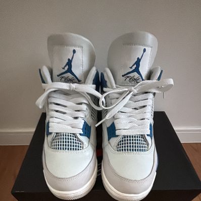 Nike Air Jordan 4 Retro "Industrial Blue"