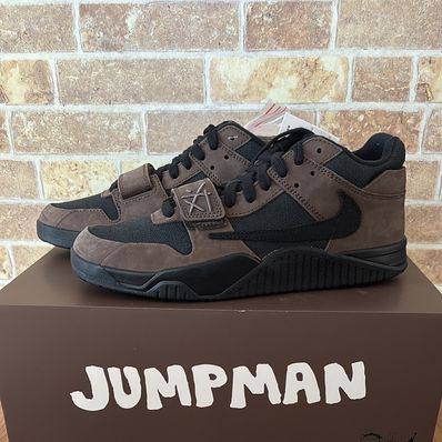 Travis Scott × Nike Jordan Jumpman Jack TR CJ1 T-Rexx "Black and Dark Mocha"