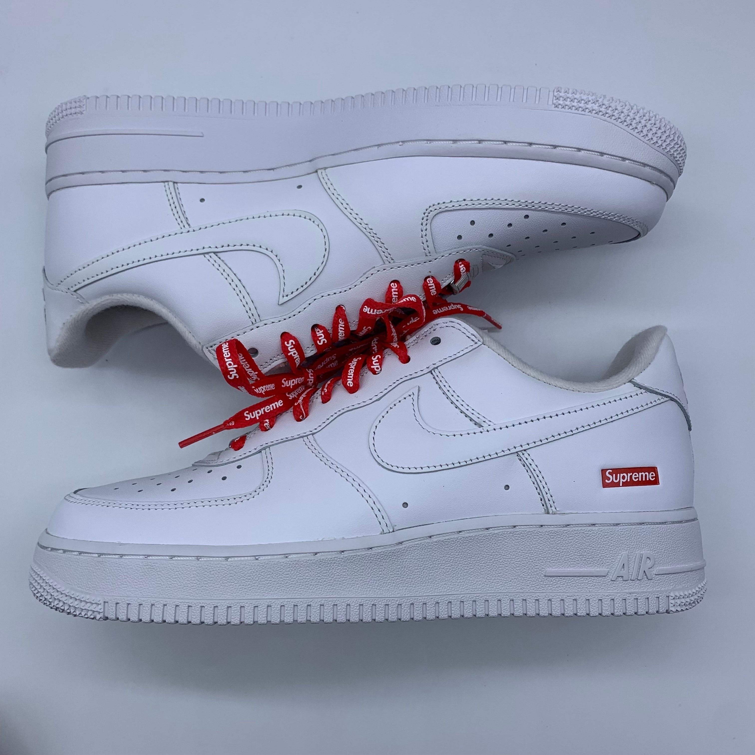 Supreme × Nike Air Force 1 Low "White"