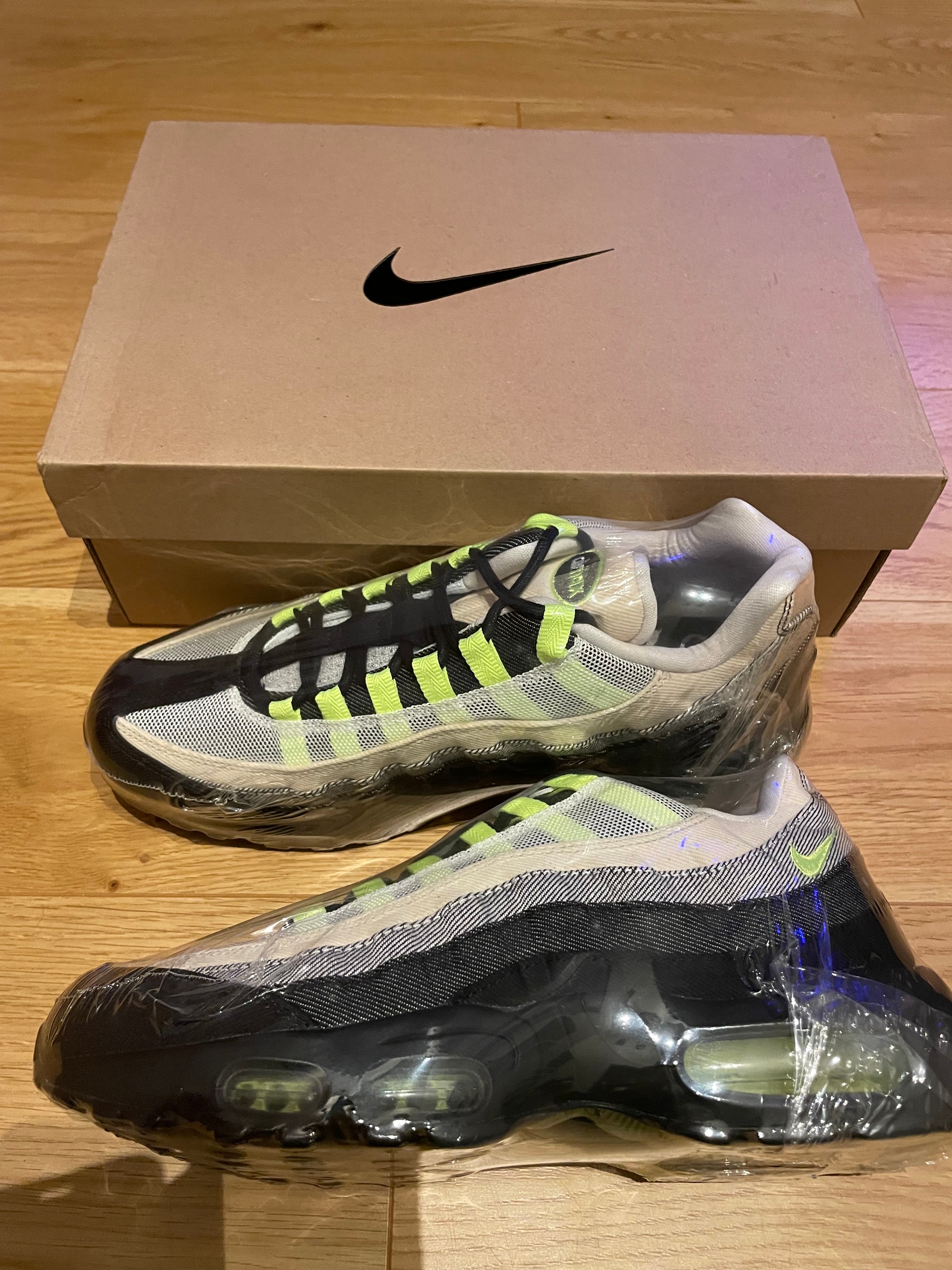 DENHAM × Nike Air Max 95 "Volt"