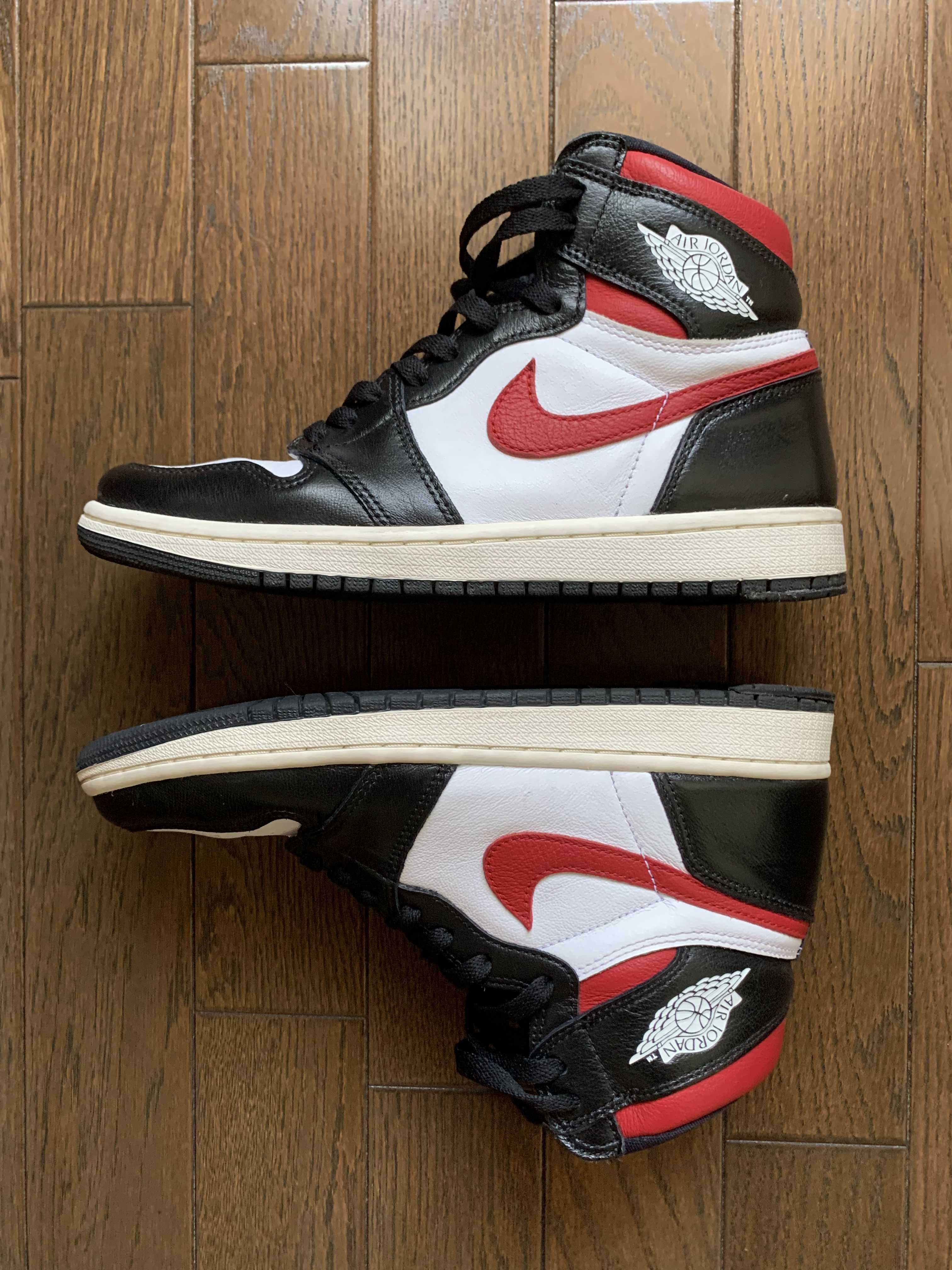 Nike Air Jordan 1 Retro High "Black/White/Sail/Gym Red"    
