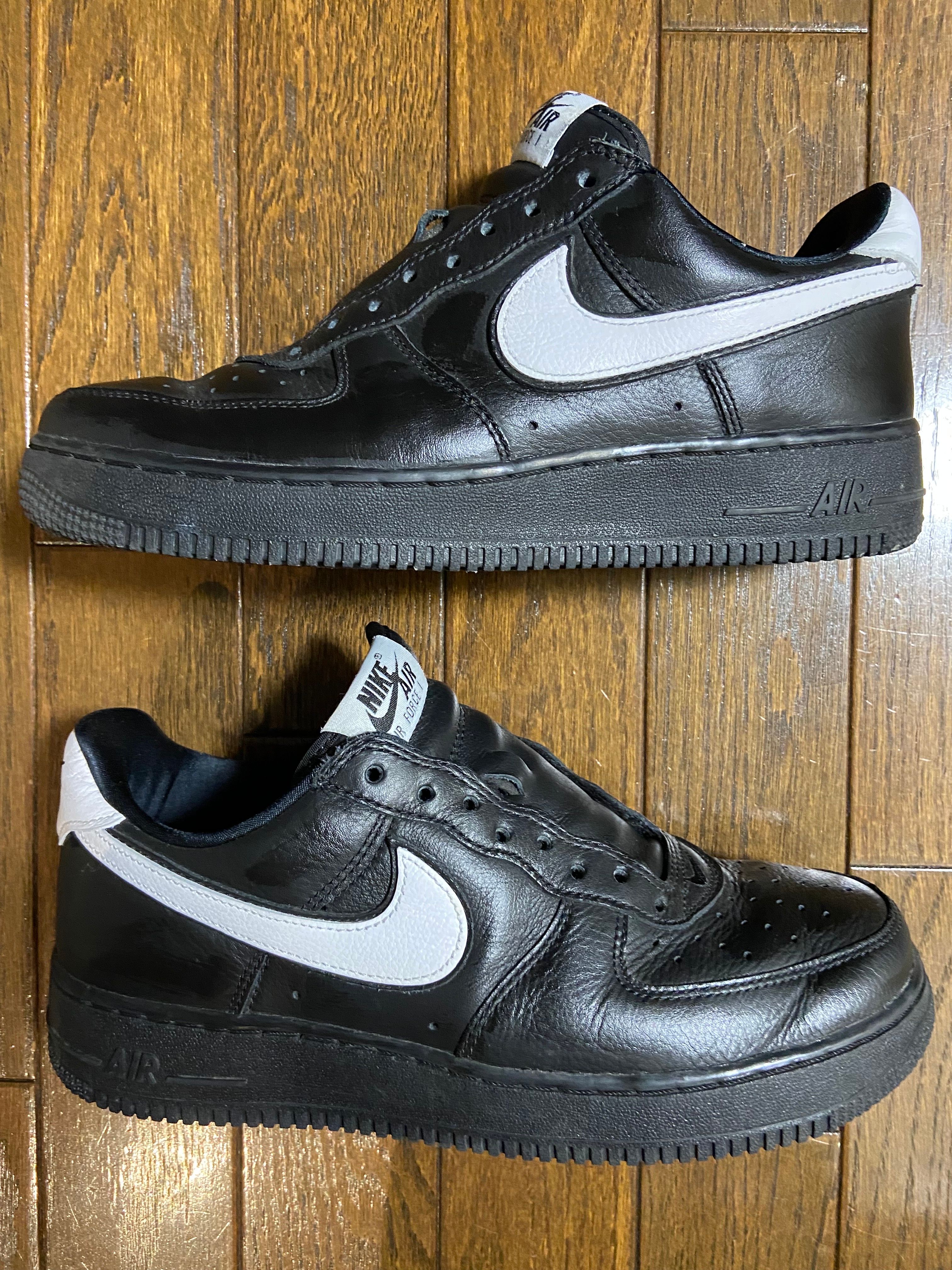 Nike Air Force 1 Low Retro QS "Black and White" (2024) CQ0492-001