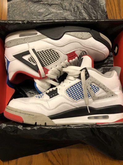 Nike Air Jordan 4 Retro SE "What The 4"