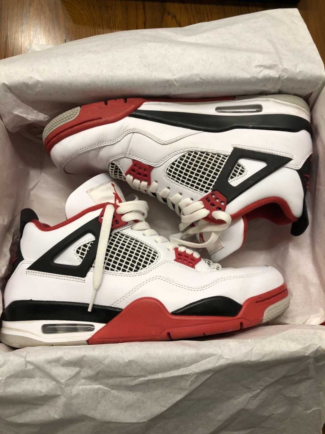 Nike Air Jordan 4 Retro OG "Fire Red" (2020)