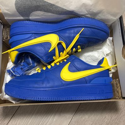 AMBUSH × Nike Air Force 1 Low "Game Royal and Vivid Sulfur"