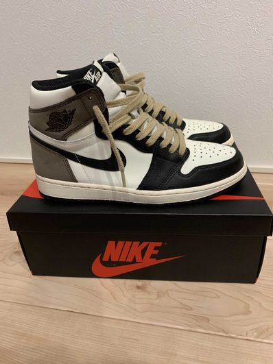 Nike Air Jordan 1 High OG "Sail/Dark Mocha/Black"