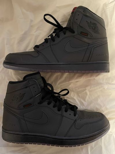 Nike Air Jordan 1 High Zoom Fearless "Multi Color/Varsity Red/Black"