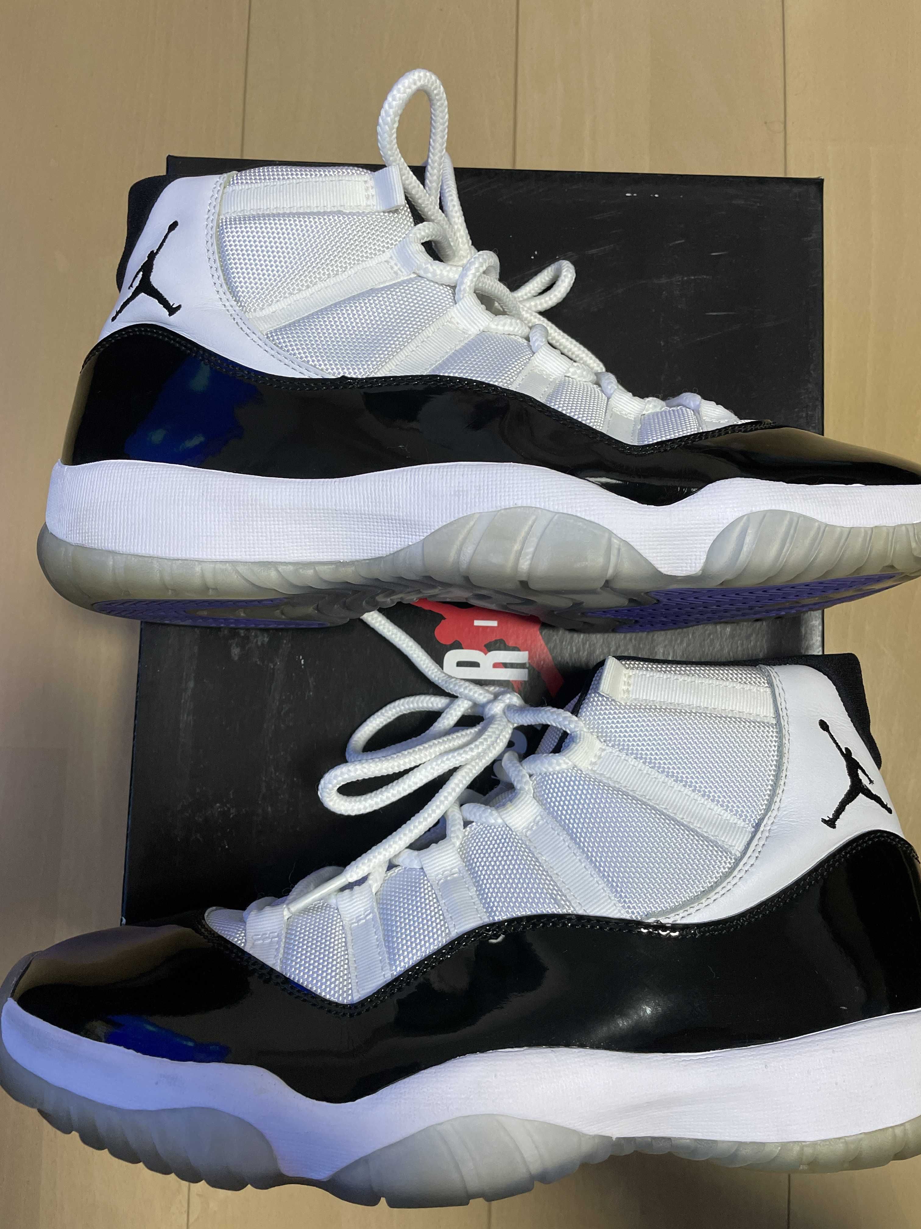 Nike Air Jordan 11 Retro "Concord" (2018)