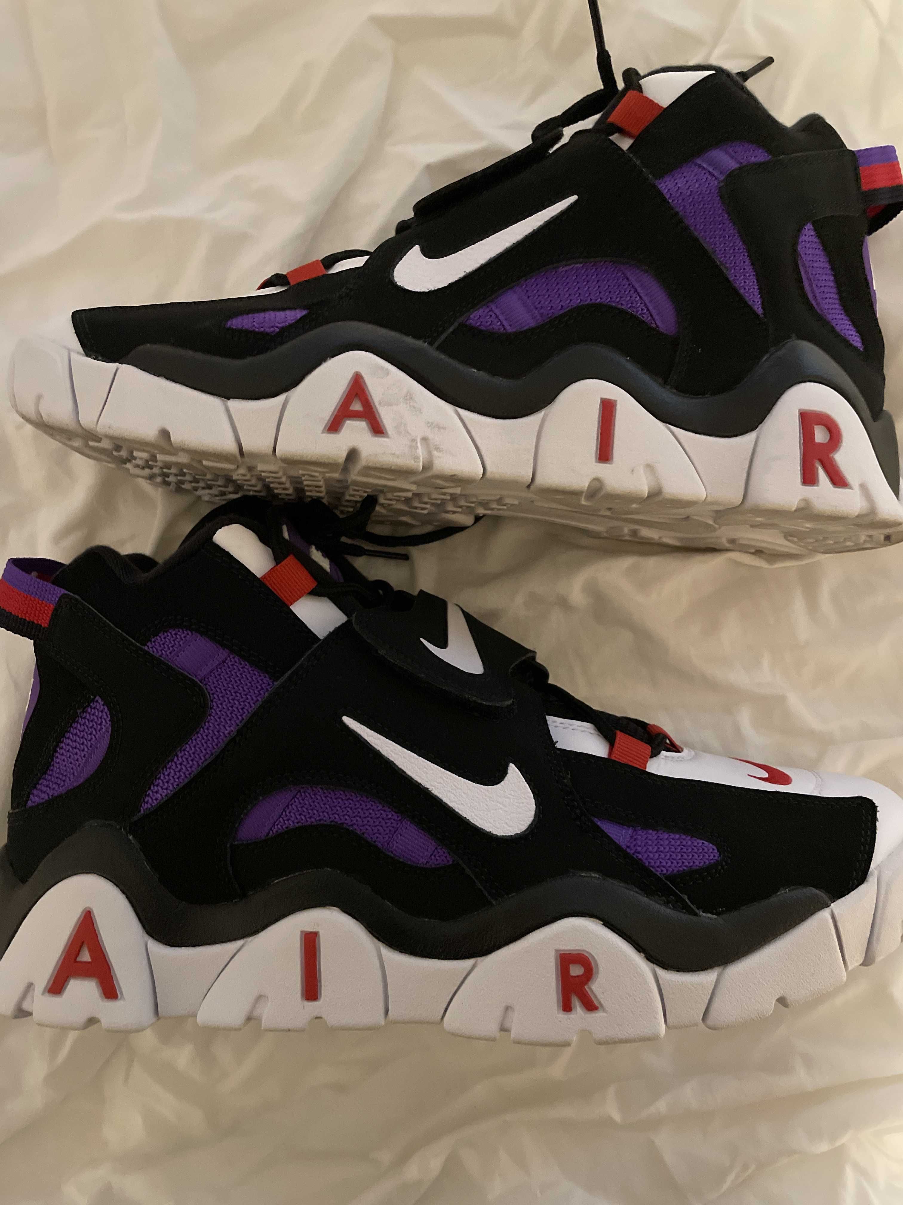 NIKE AIR BARRAGE MID RAPTORS
