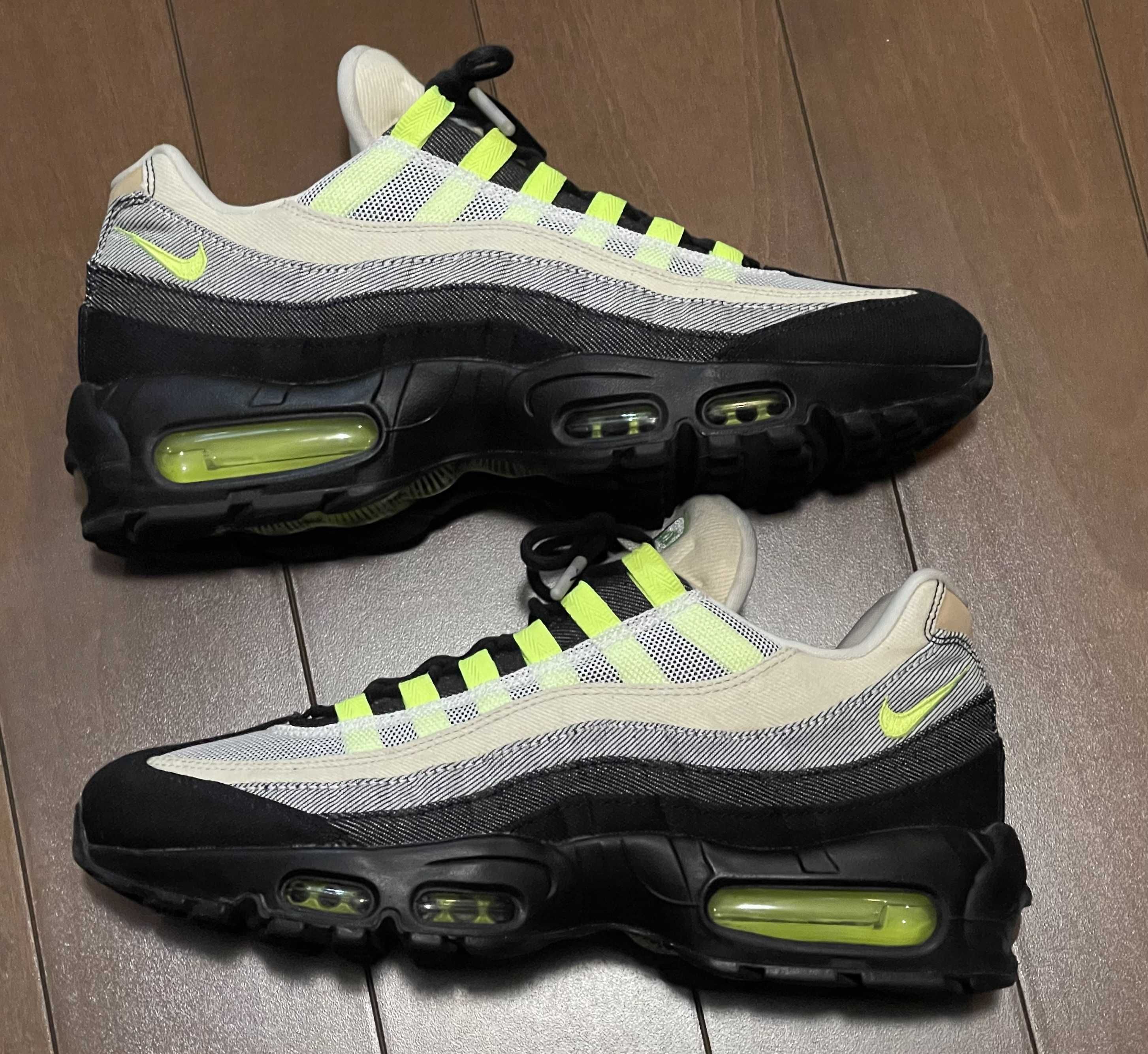 DENHAM × Nike Air Max 95 "Volt"