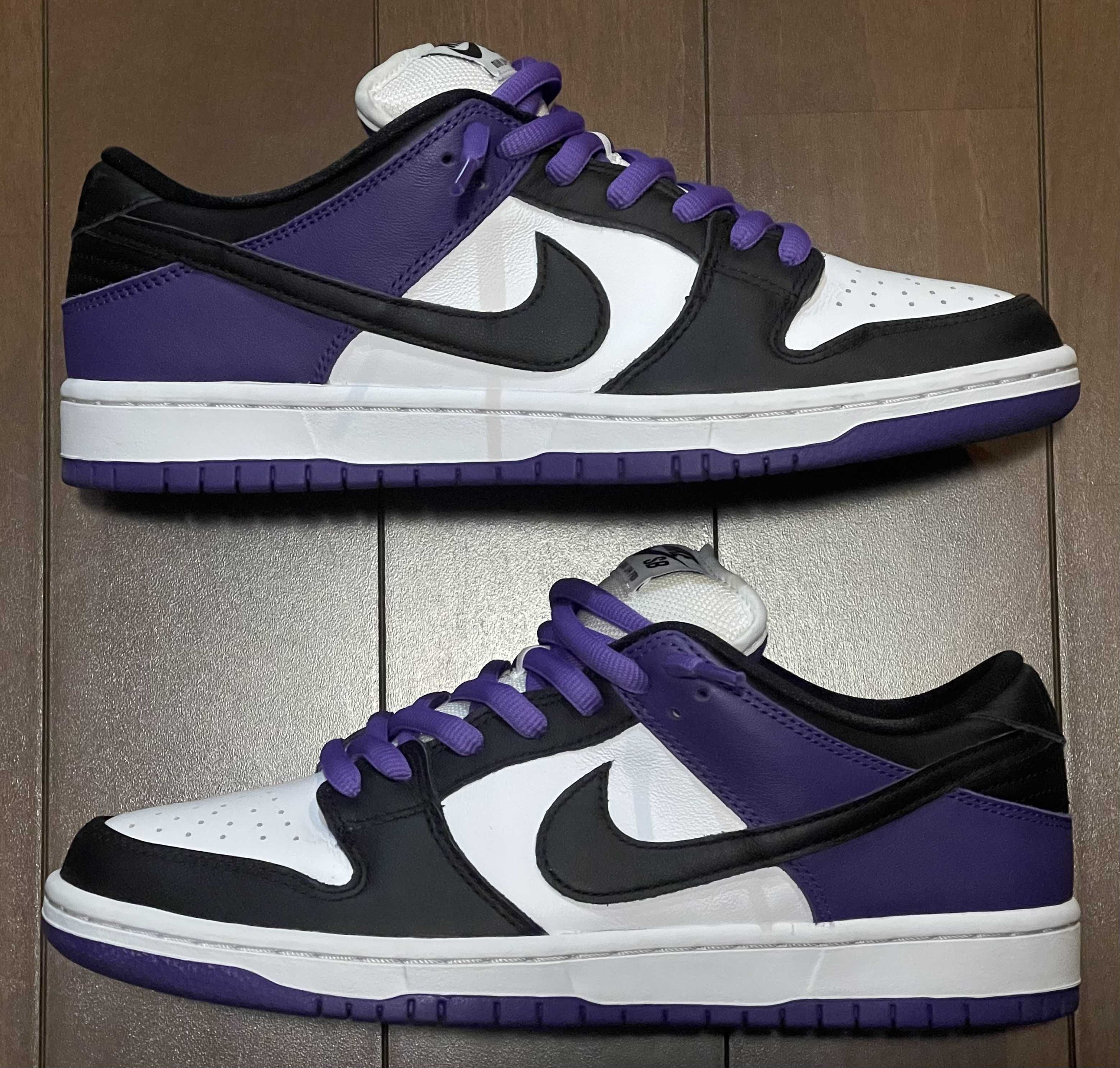 Nike SB Dunk Low Pro "Court Purple"