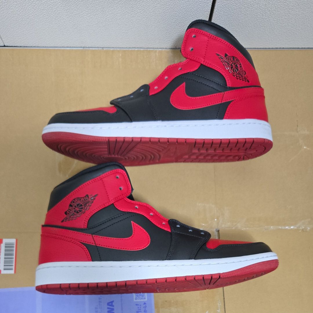 Nike Air Jordan 1 Mid "Bred"
