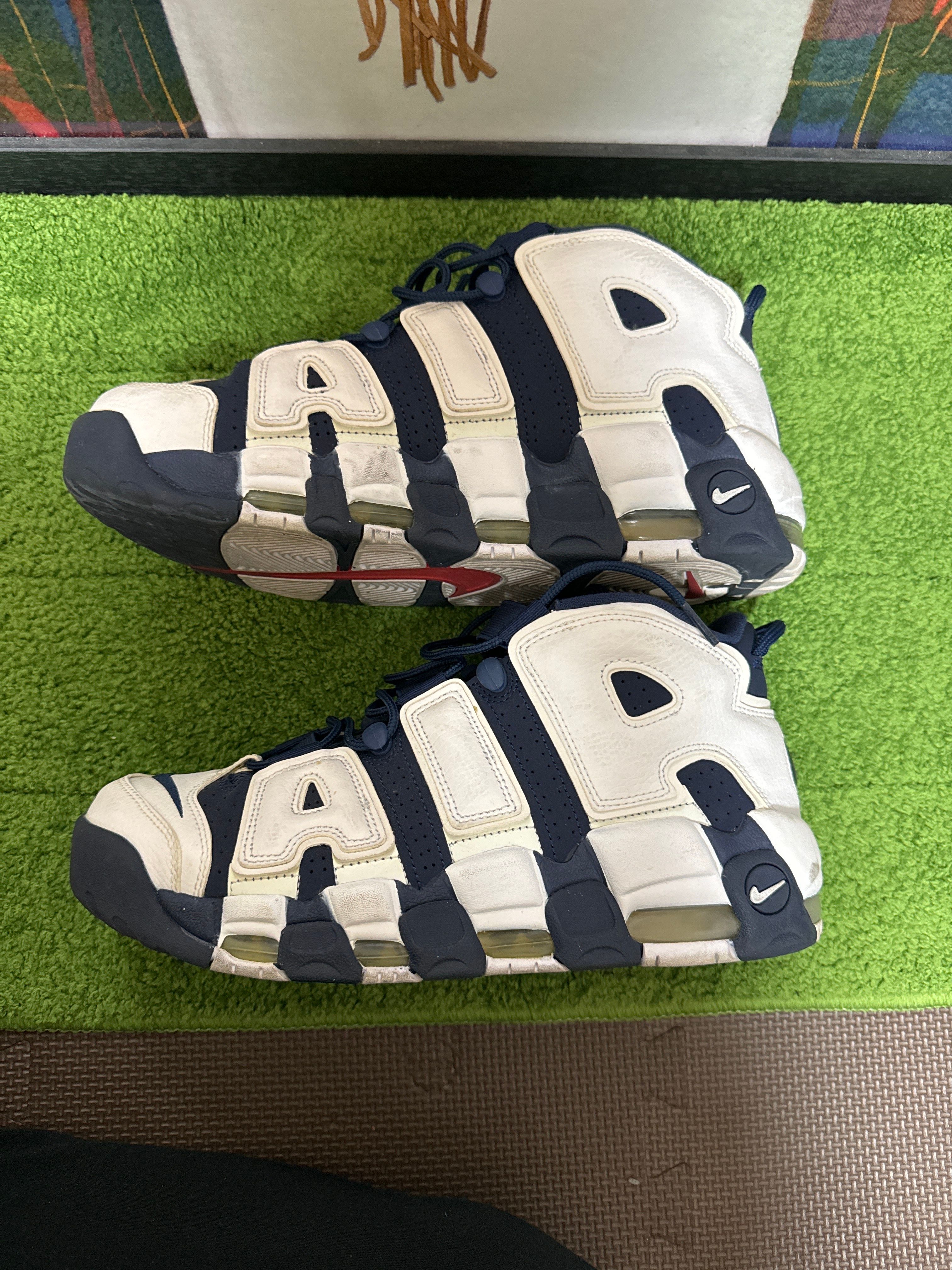 NIKE AIR MORE UPTEMPO "OLYMPIC" (2016)