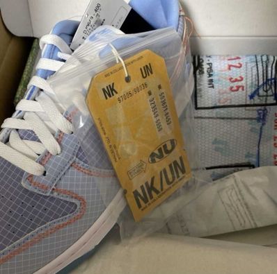 UNION × Nike Dunk Low "Argon"