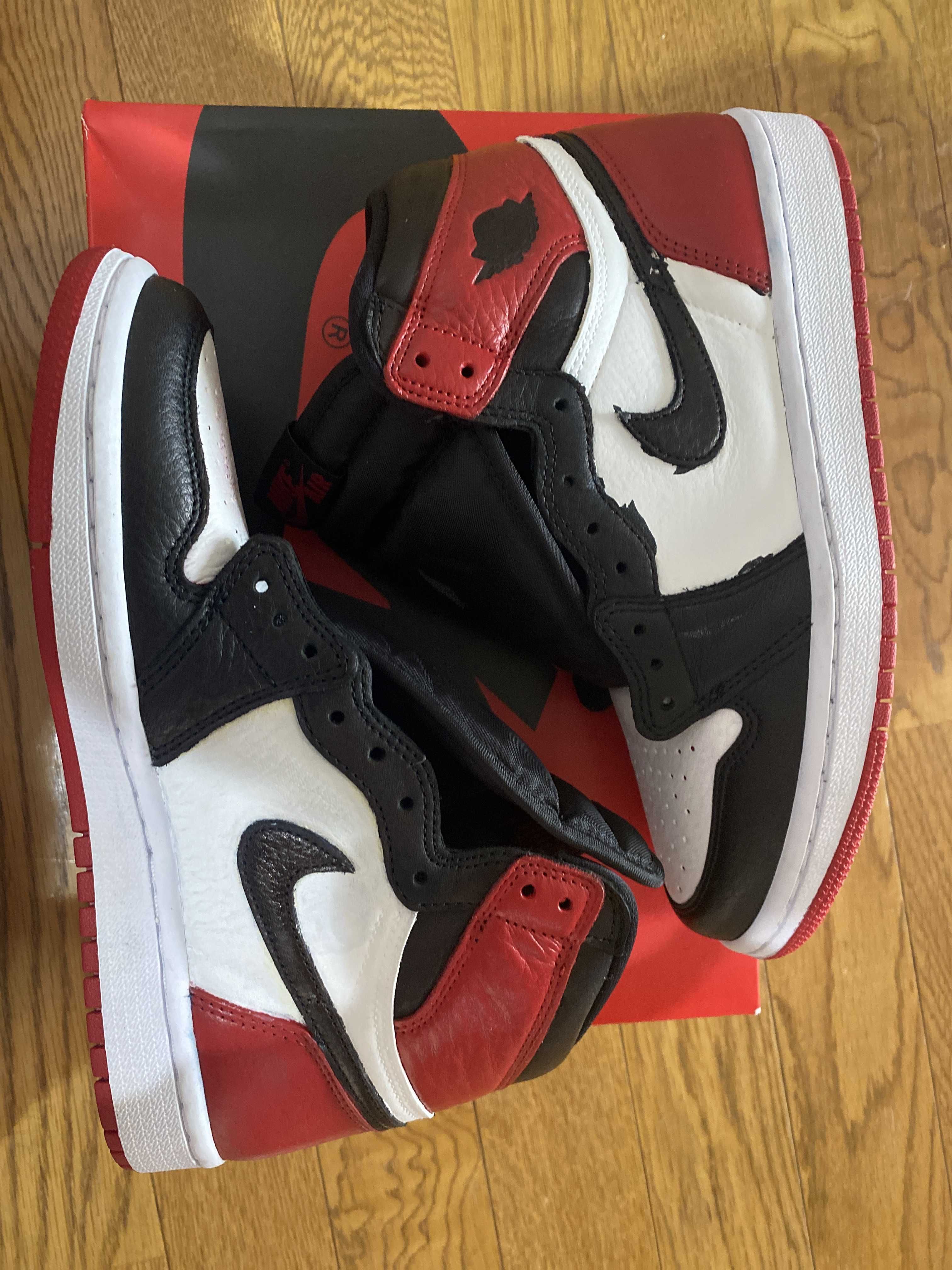 Nike Women's Air Jordan 1 High OG "UNC to Chicago"