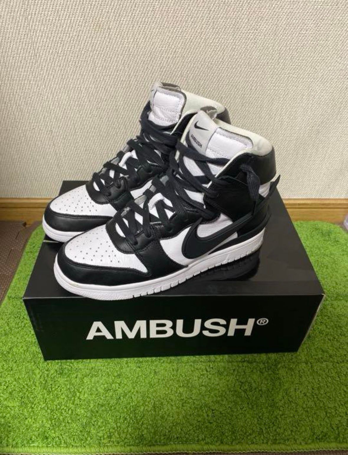 AMBUSH × Nike Dunk High "Black"