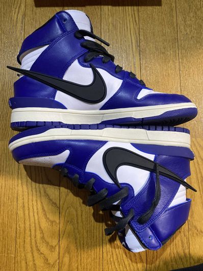 AMBUSH × NIKE DUNK HIGH "DEEP ROYAL"