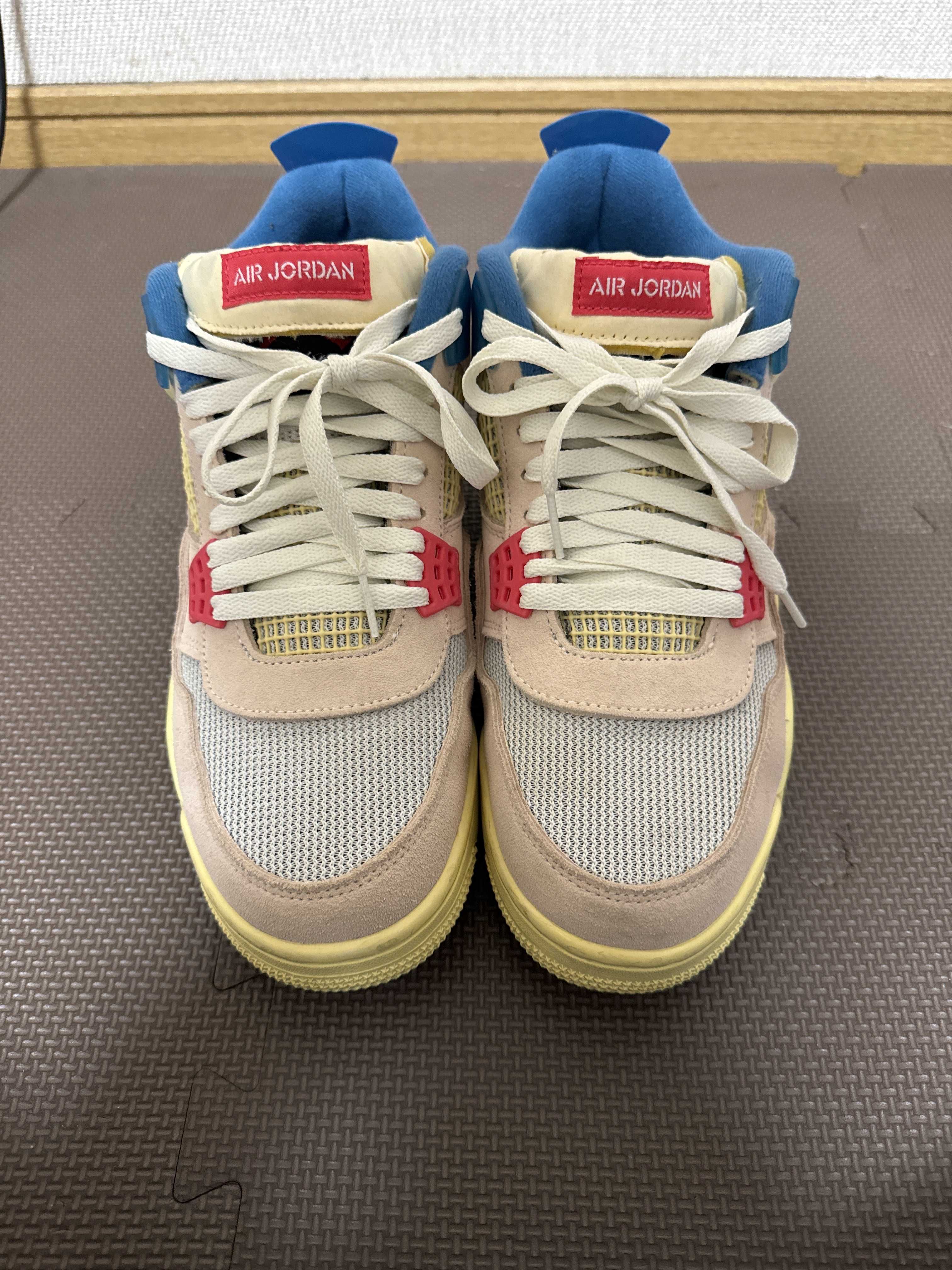 UNION × Nike Air Jordan 4 SP "Guava Ice/Light Fusion Red"