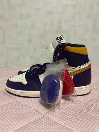 Nike SB × Air Jordan 1 Retro High "La To Chicago"