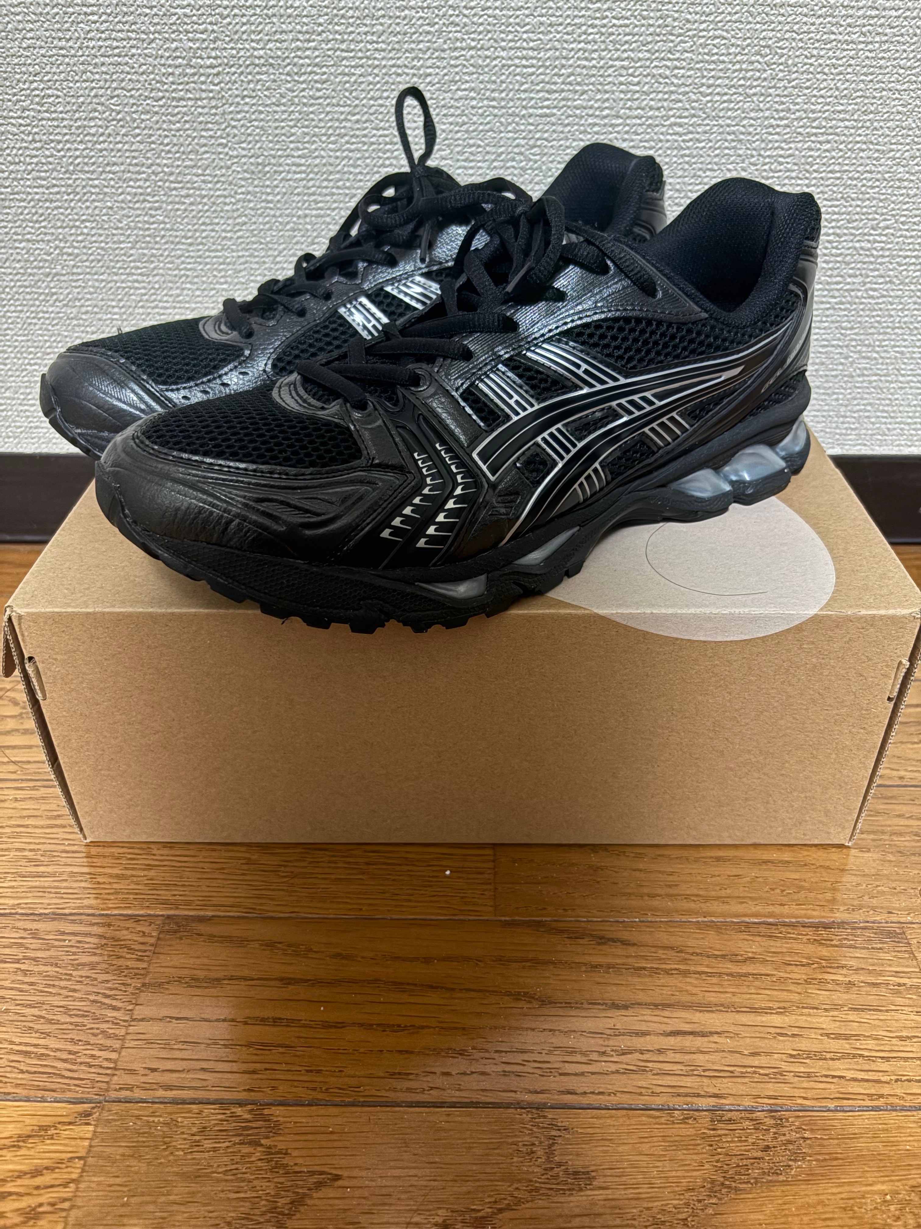 Asics Gel-Kayano 14 "Black/Pure Silver"