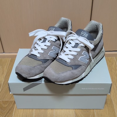 New Balance 998 "Gray"