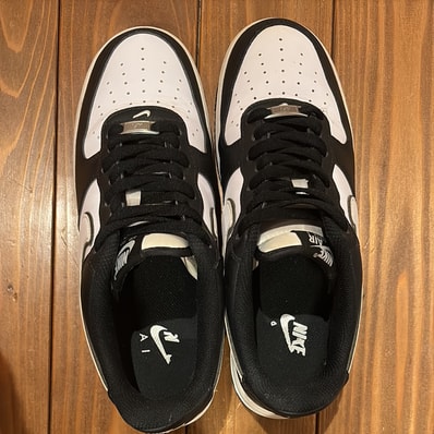 Nike Air Force 1 Low '07 "Black/Black/White"