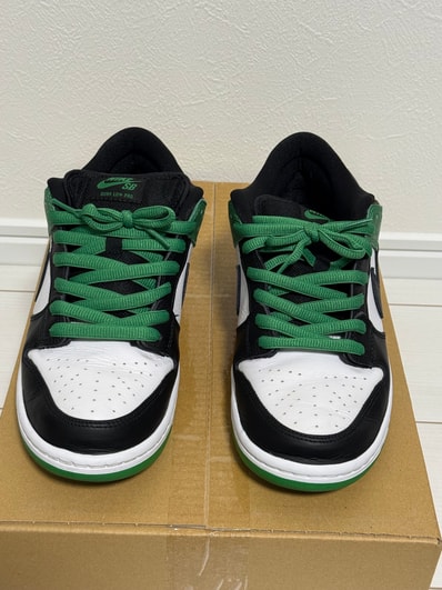 Nike SB Dunk Low Pro "Black and Classic Green"