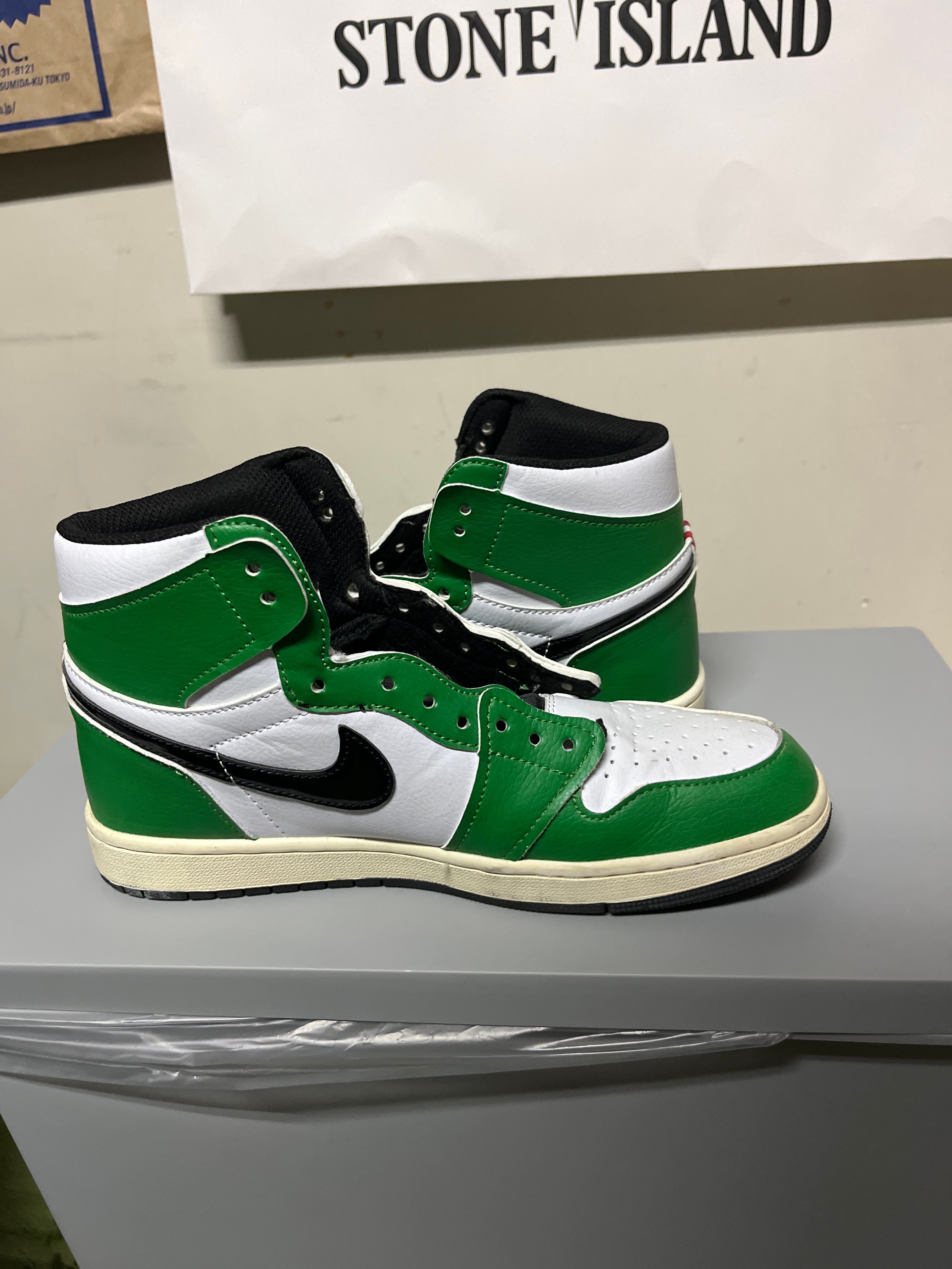 NIKE AIR JORDAN 1 MID "PINE GREEN"