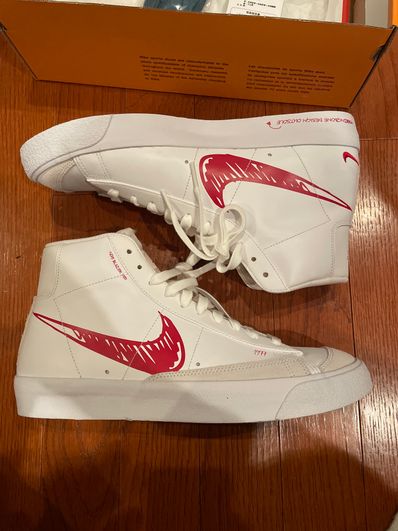 Nike Blazer Mid '77 "Red Sketch"