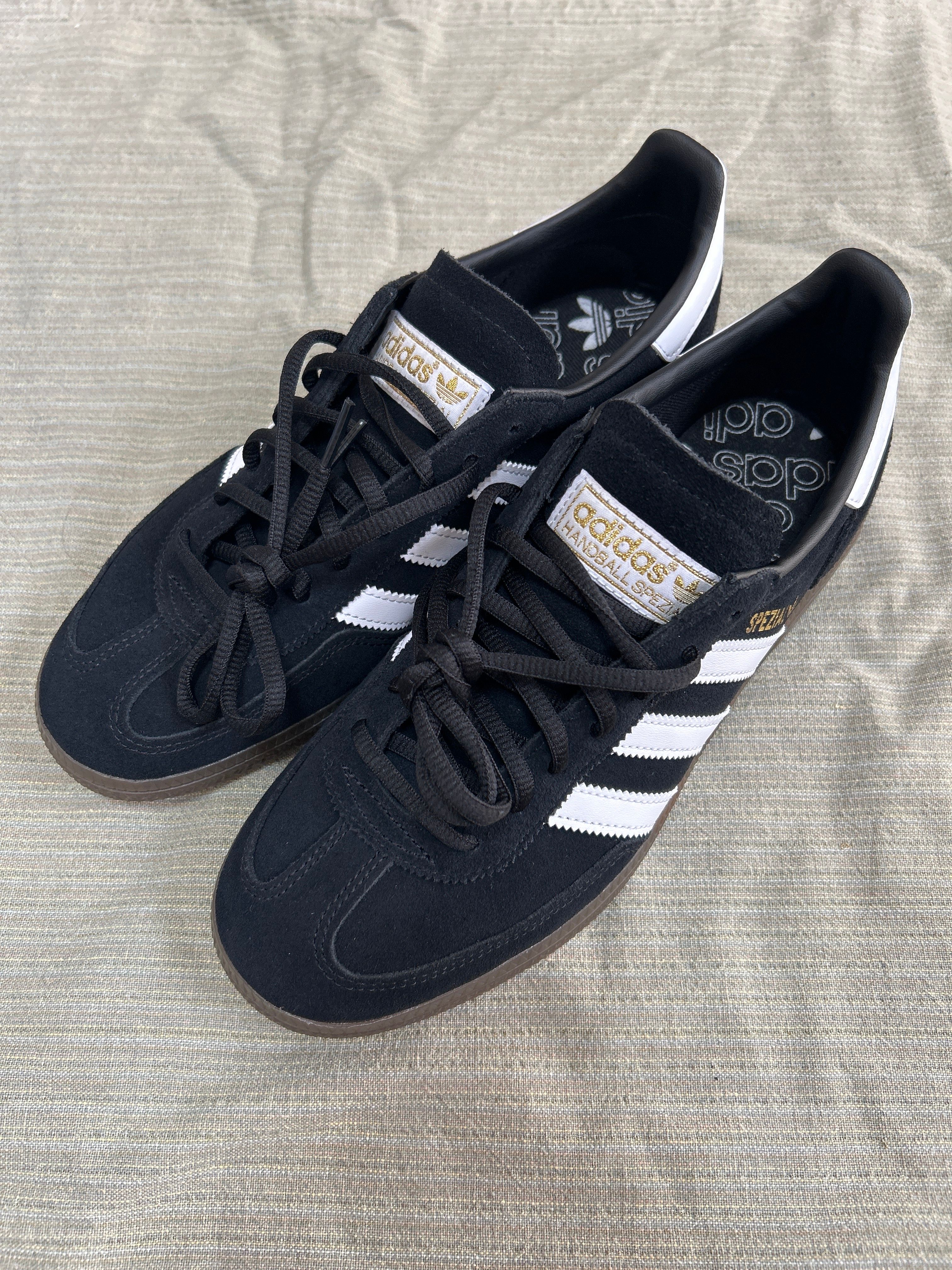 adidas Handball Spezial "Core Black/Footwear White" (2020/2023)