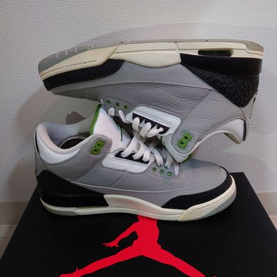 Nike Air Jordan 3 Retro "Chlorophyll"