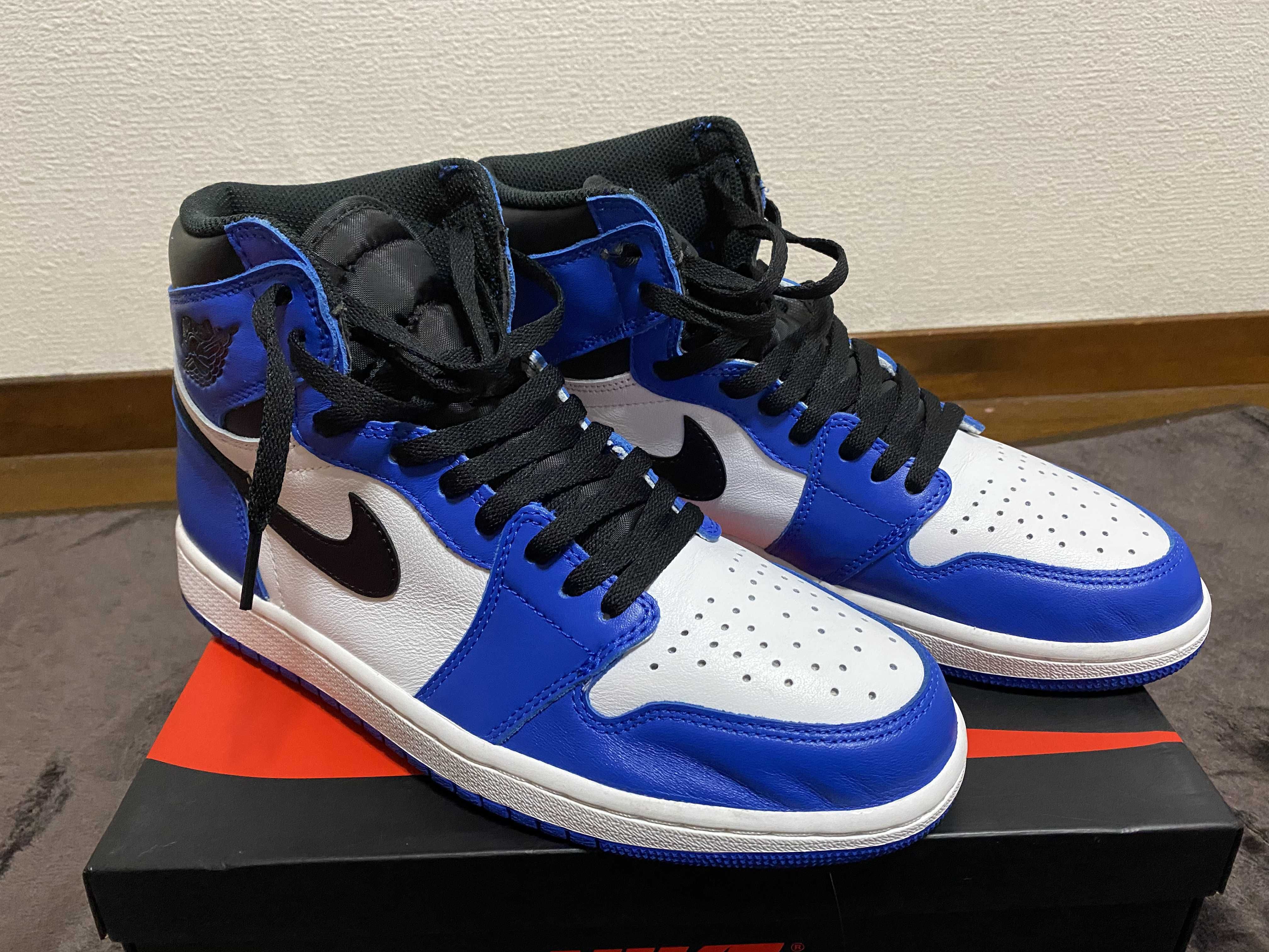 Nike Air Jordan 1 Retro High OG "Game Royal"