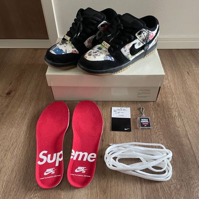 Supreme × Nike SB Dunk Low "Rammellzee"