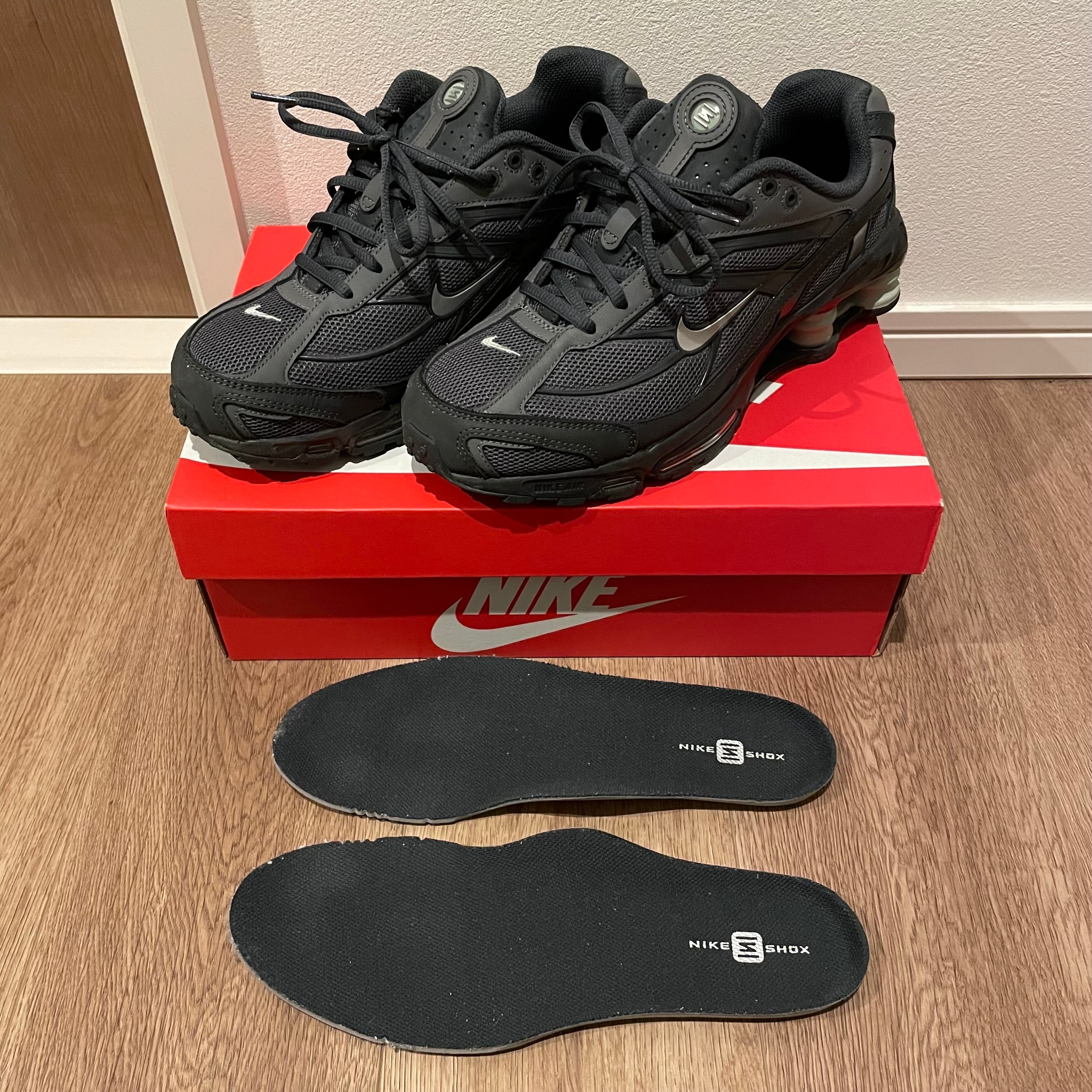 ナイキ ショックス ライド2 "アイアングレーアンドアンスラサイト"