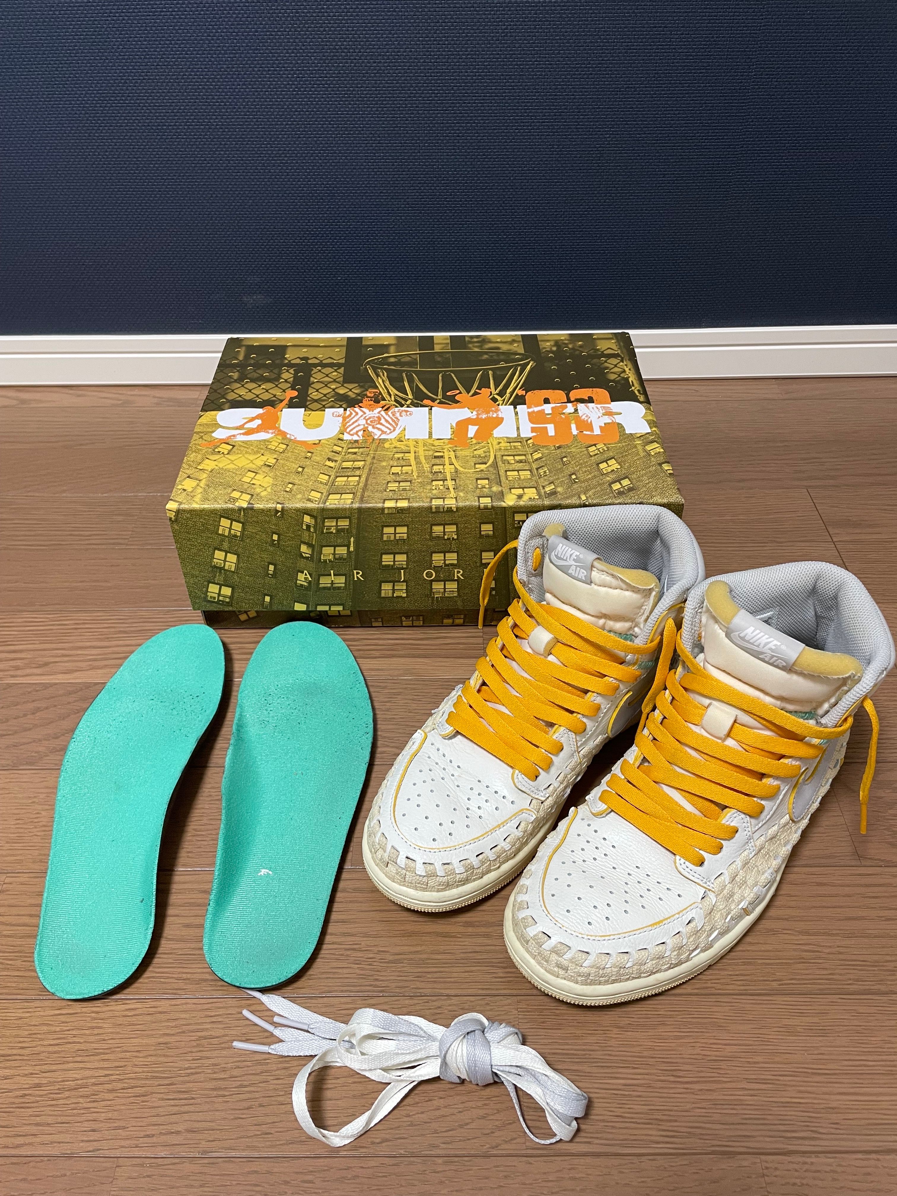 UNION × Bephies Beauty Supply × Nike Air Jordan 1 High OG "Summer '96"