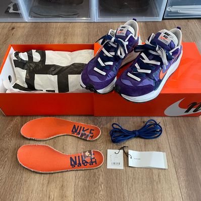 SACAI × NIKE VAPOR WAFFLE "DARK IRIS"