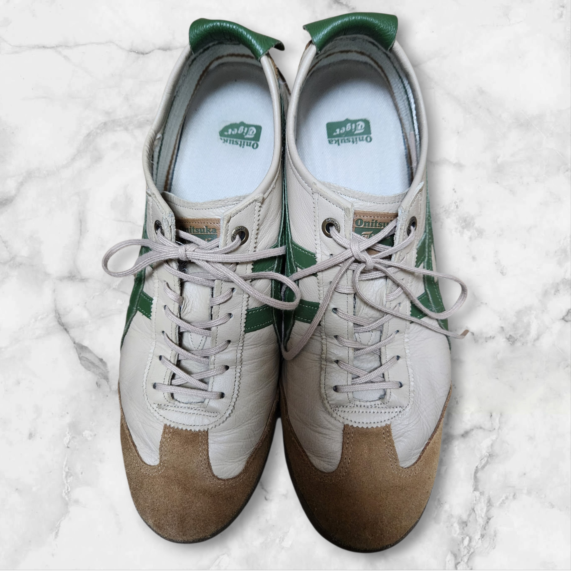 Onitsuka Tiger Mexico 66 SD "Beige/Green"