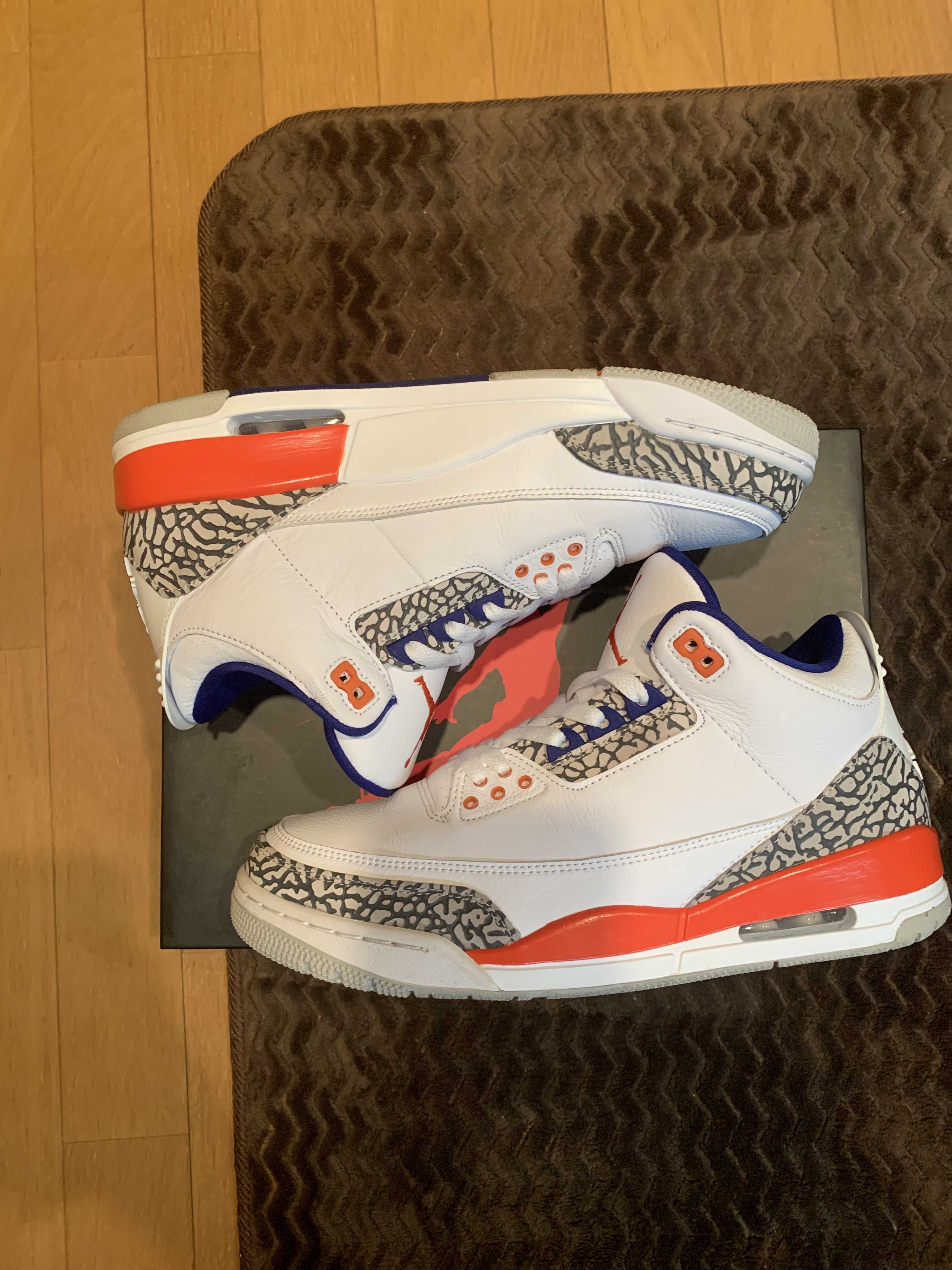 Nike Air Jordan 3 Retro "Knicks"