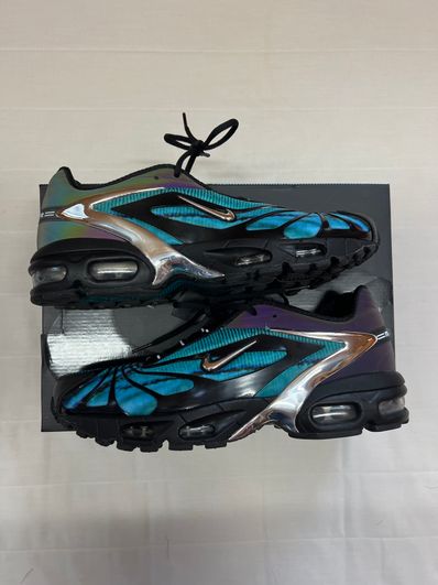 Skepta × Nike Air Max Tailwind 5 "Chrome Blue"