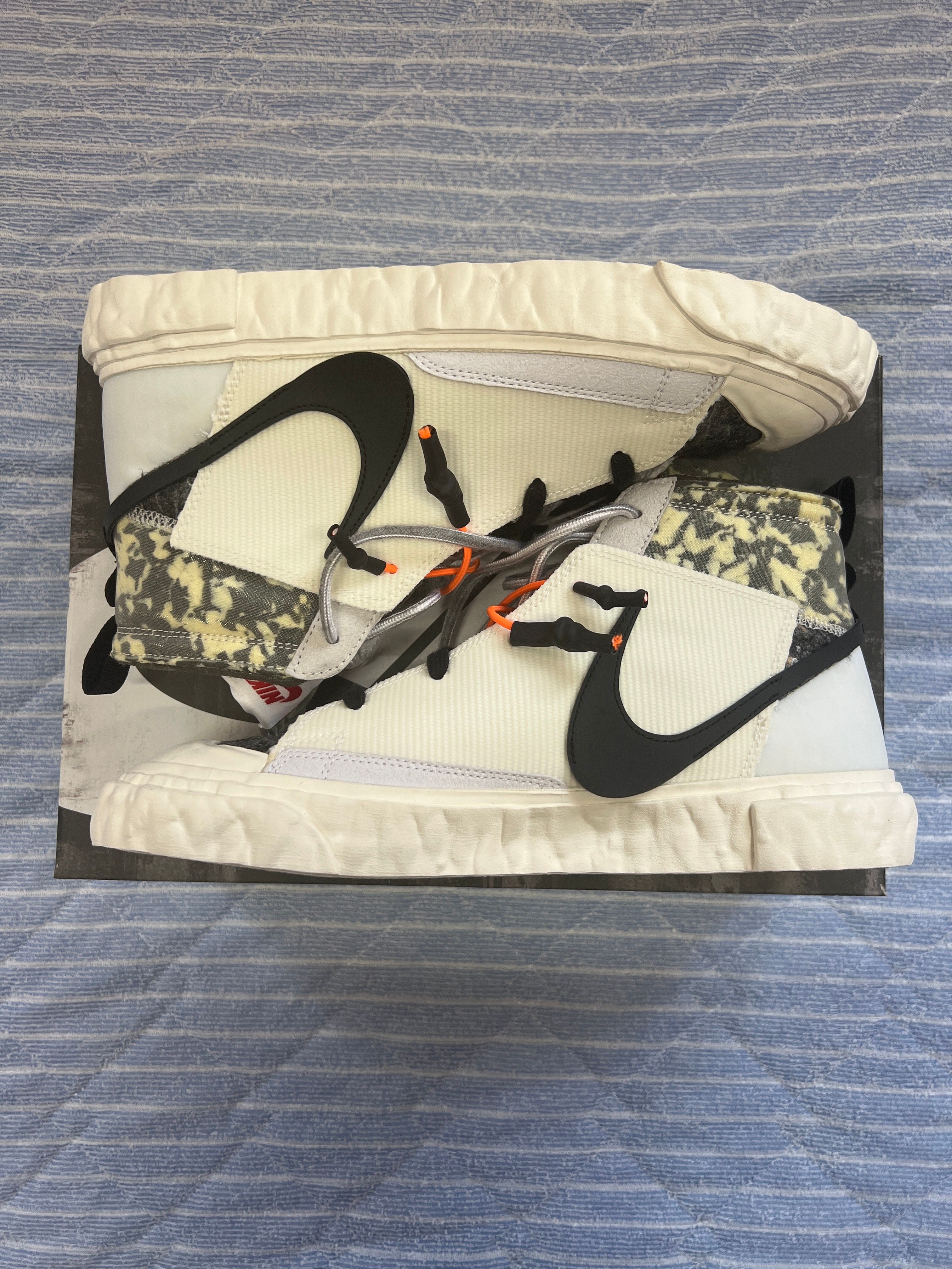 READYMADE × NIKE BLAZER MID "WHITE"