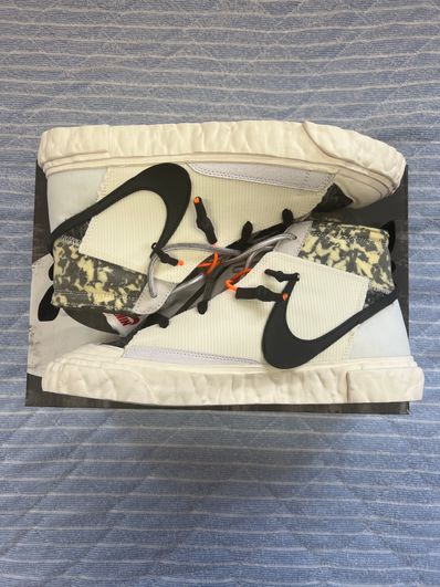 READYMADE × NIKE BLAZER MID "WHITE"