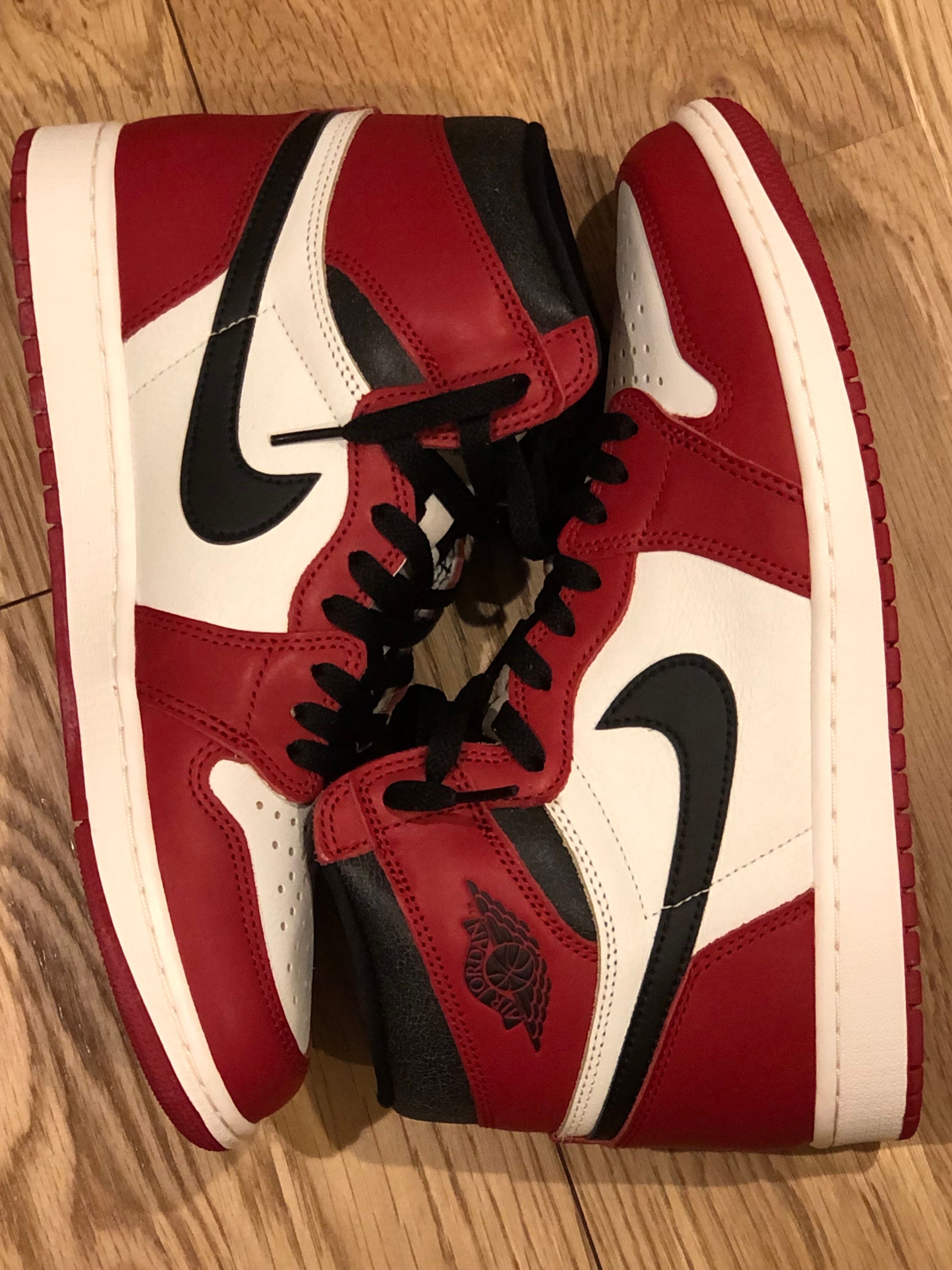 Nike Air Jordan 1 High OG "Lost & Found/Chicago"