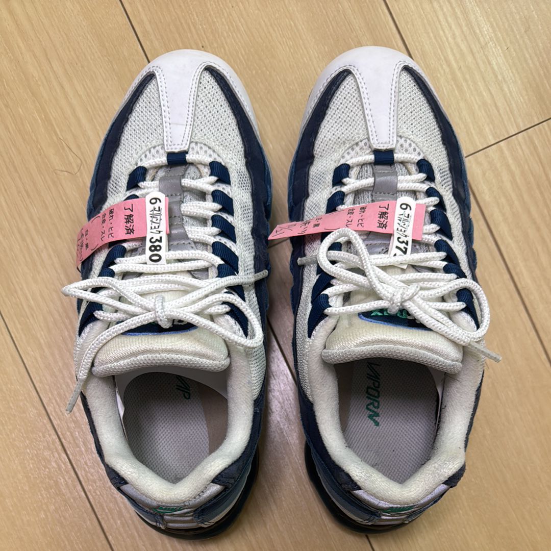 NIKE AIR VAPORMAX 95 "FRENCH BLUE"