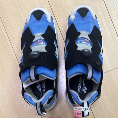 REEBOK INSTAPUMP FURY OG "BORRING BLUE"