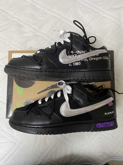 Off-White × Nike Dunk Low 1 of 50 "Lot.50"
