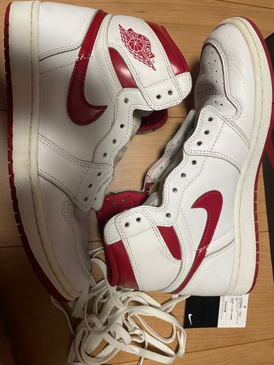 Nike Air Jordan 1 High OG "Metallic Red" (2017)