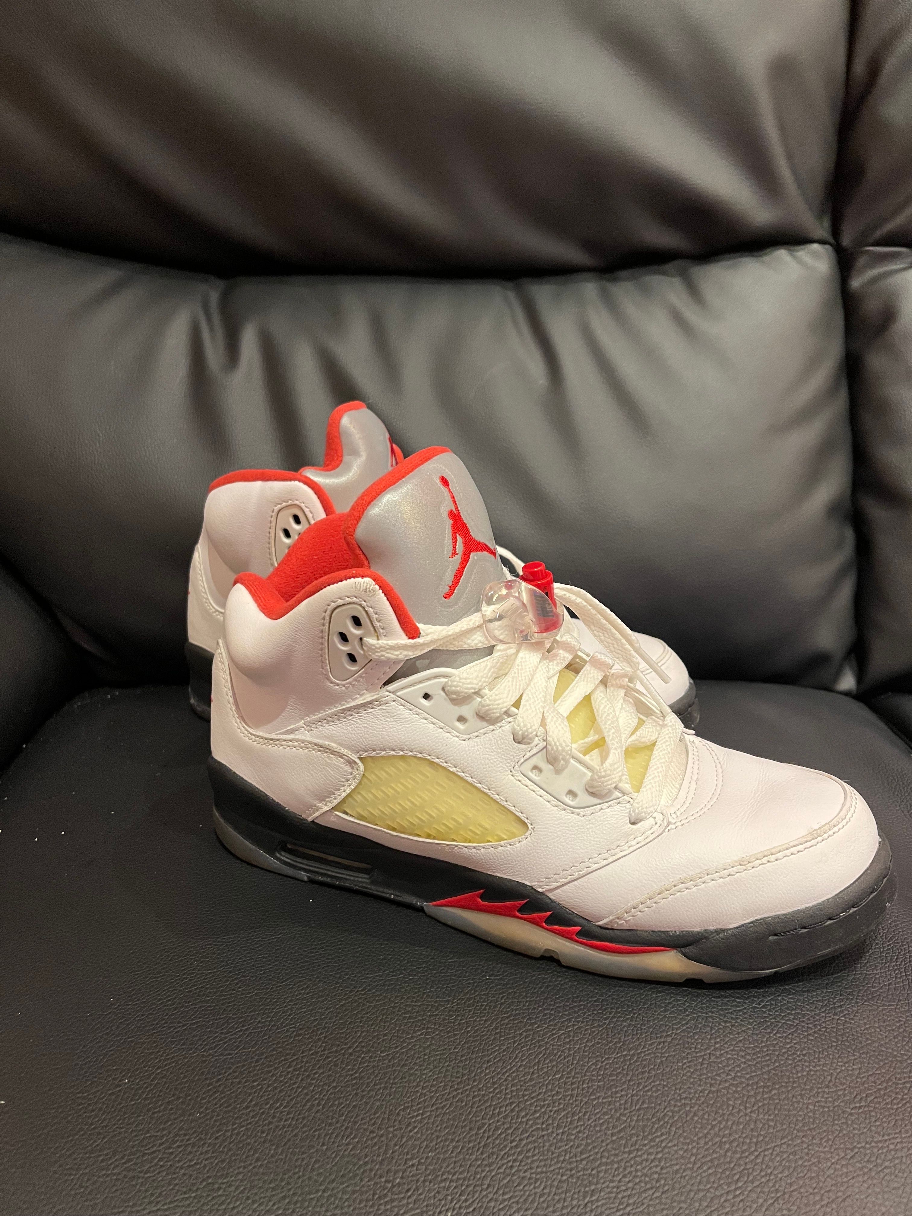 Nike Air Jordan 5 Retro "Fire Red" (2020)