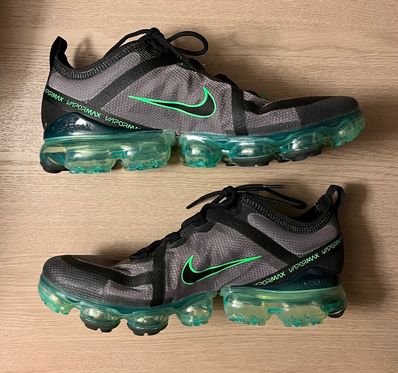 Nike Air Vapormax 2019 "Black/Scream Green/Electric Green"
