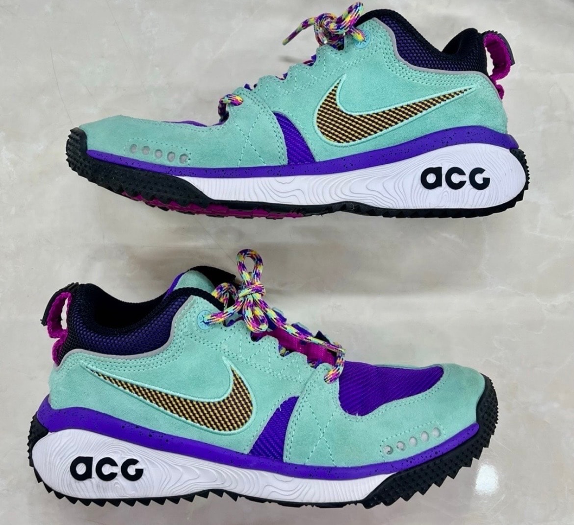 ナイキ ACG ドッグ マウンテン "エメラルド/パープル"